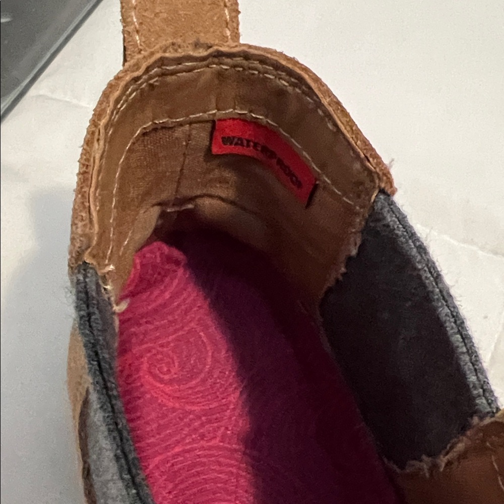 Sorel Camel Suede Chelsea Boots - Picture 3 of 7